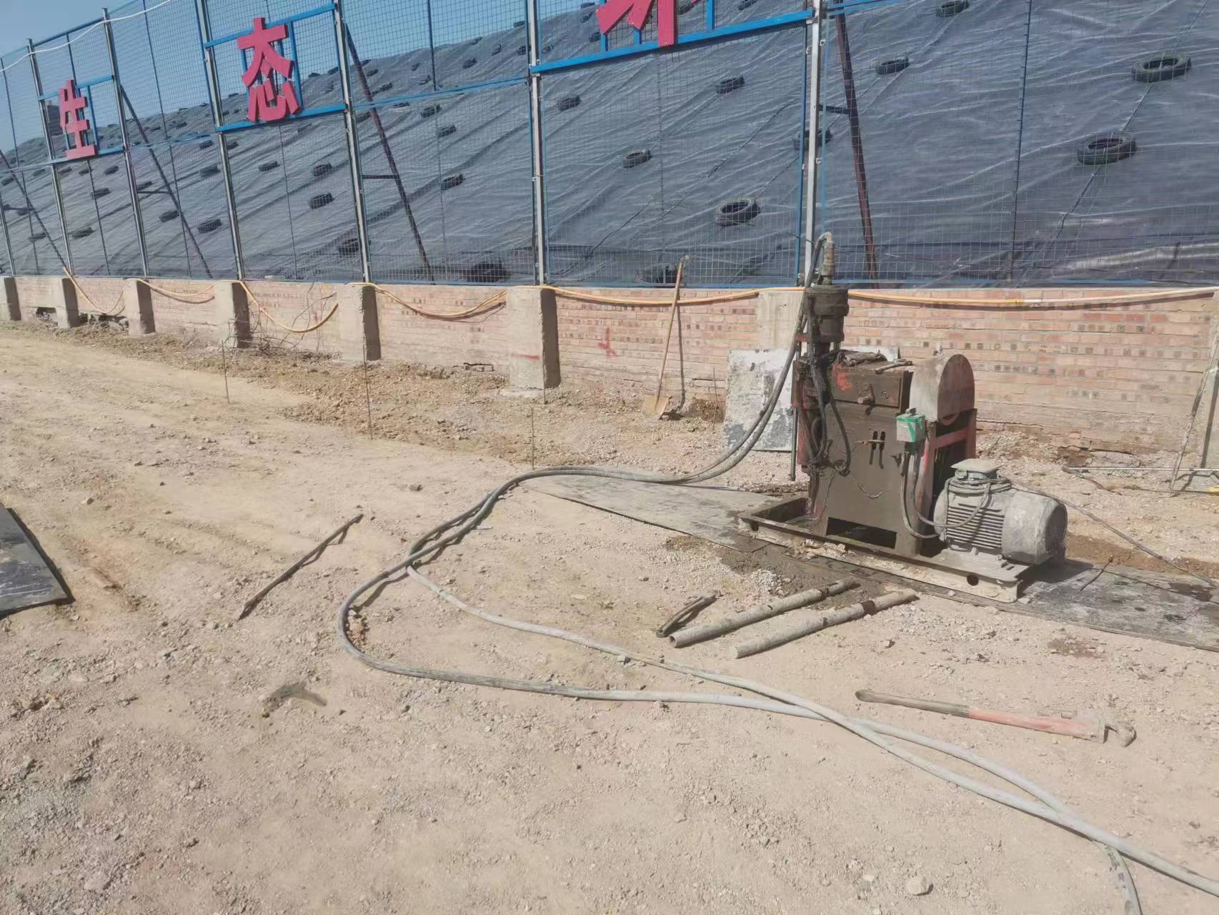 北大镇地基注浆