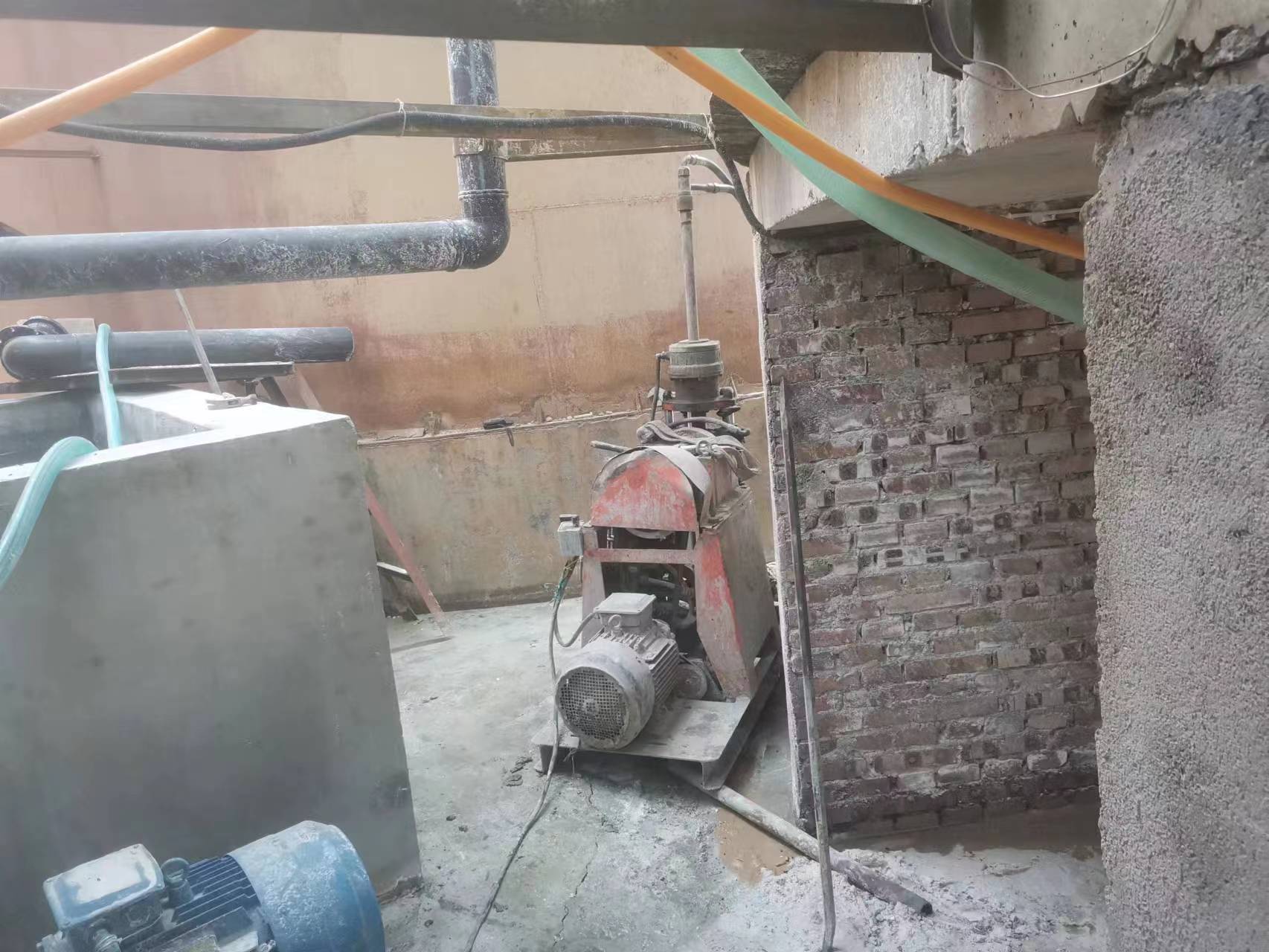 北大镇设备基础注浆