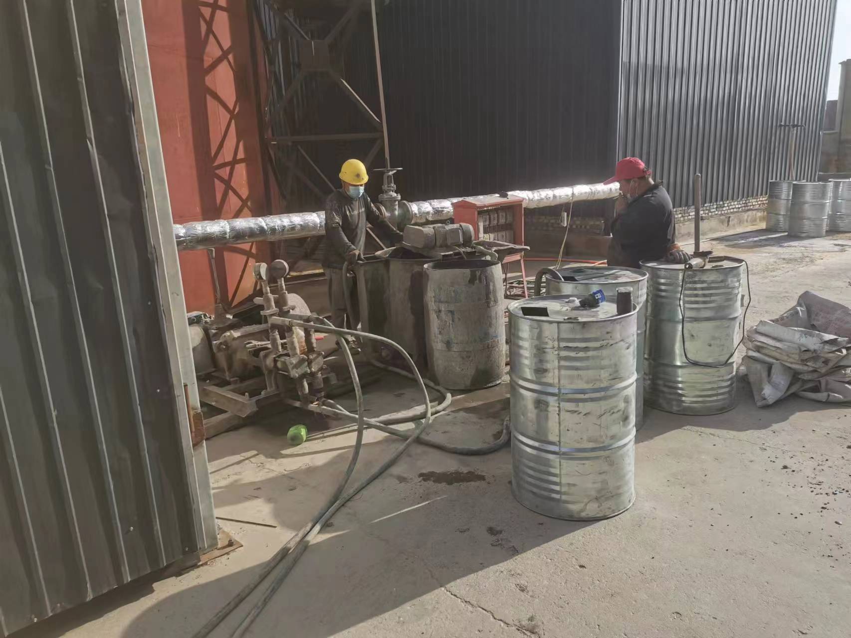 北大镇双液注浆