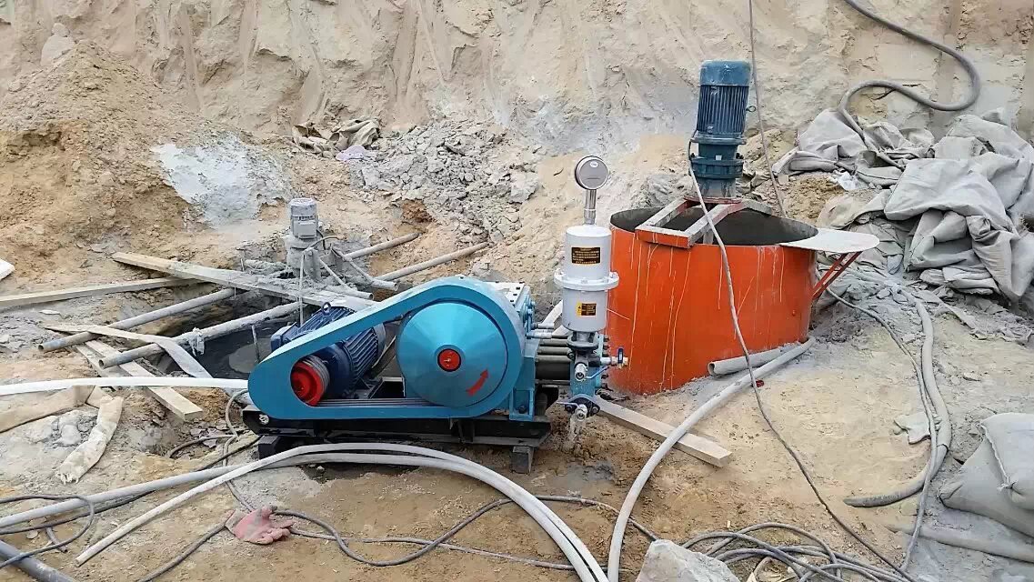 北大镇顶管注浆