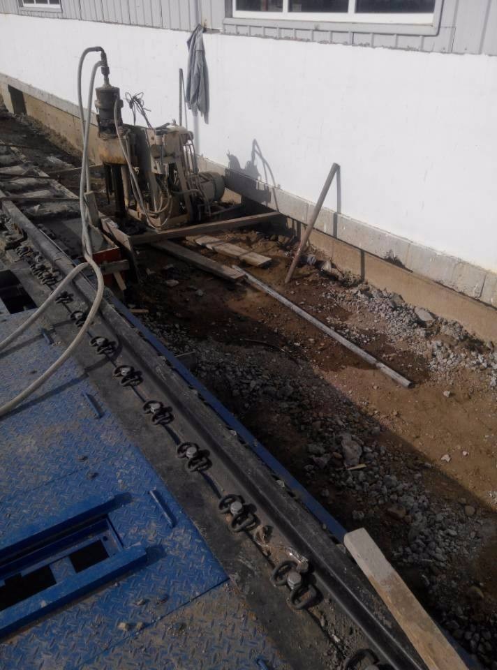 北大镇注浆治理铁路高路基沉陷病害