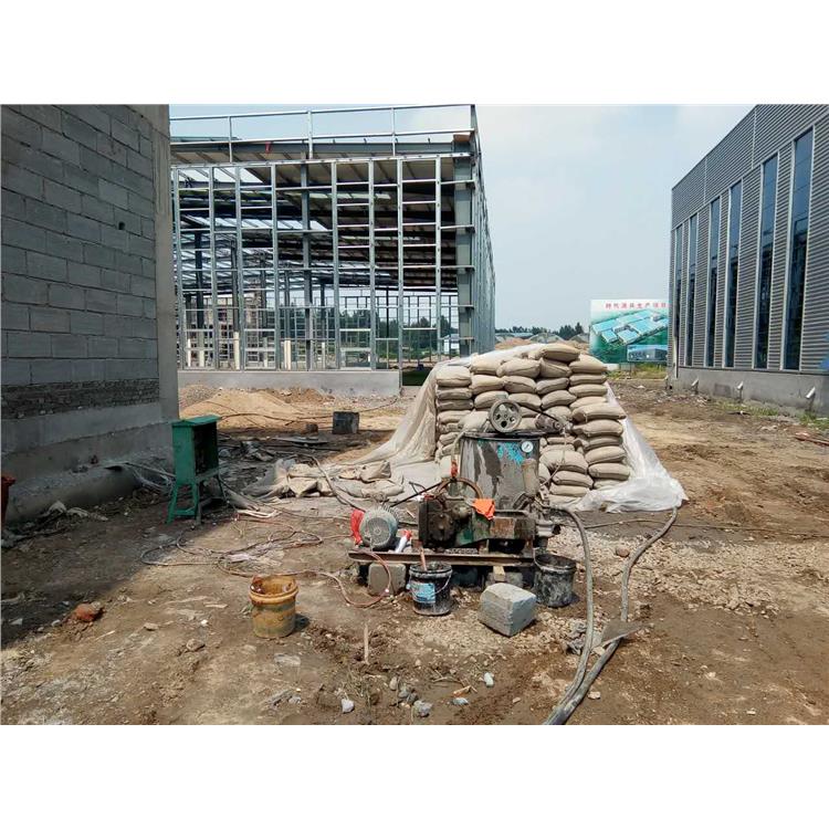 北大镇地基下沉注浆加固施工